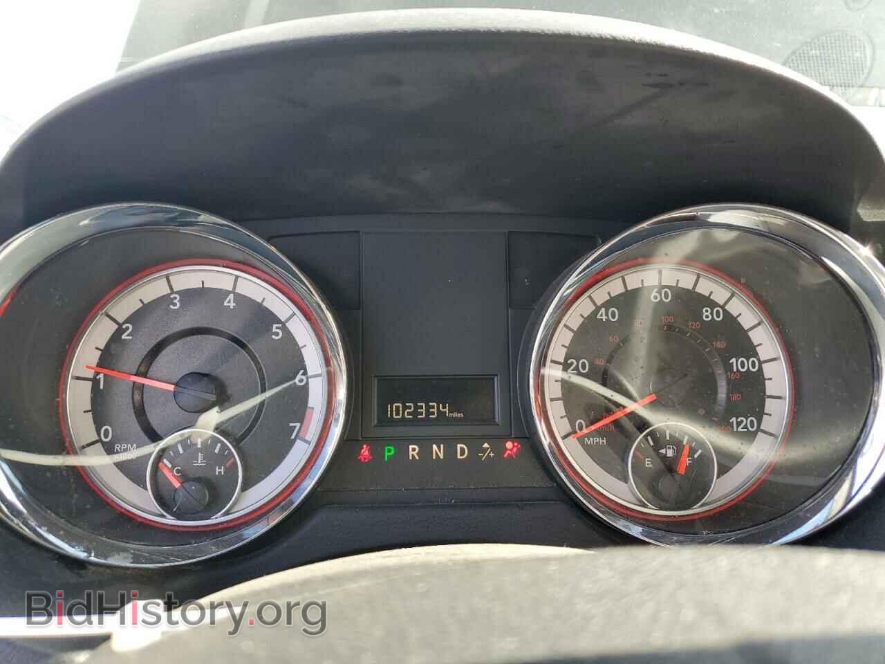 2017 DODGE CARAVAN - VIN: 2C4RDGCGXHR746082 - Фото 9