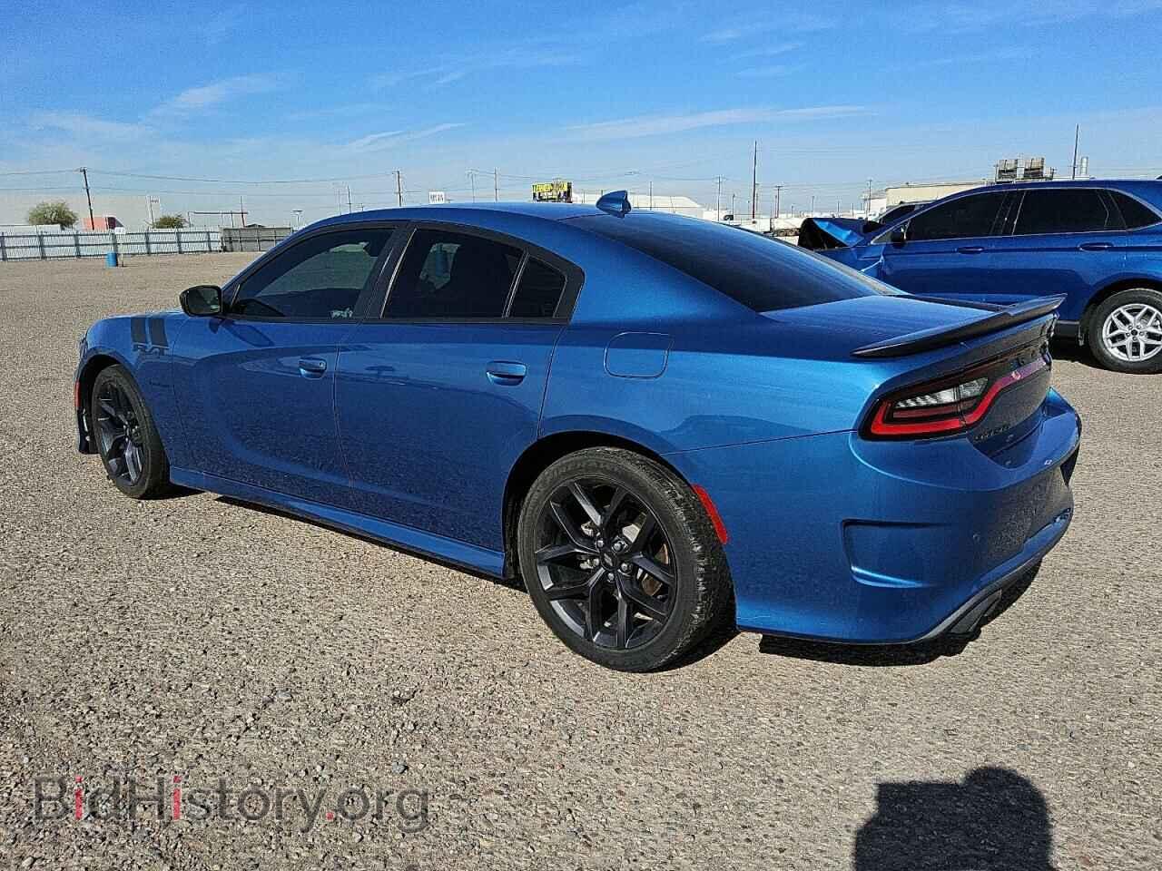 2021 DODGE CHARGER - VIN: 2C3CDXCT0MH566293 - Фото 2