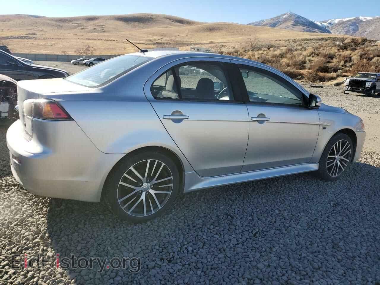 2017 MITSUBISHI LANCER - VIN: JA32V2FW0HU001024 - Фото 3