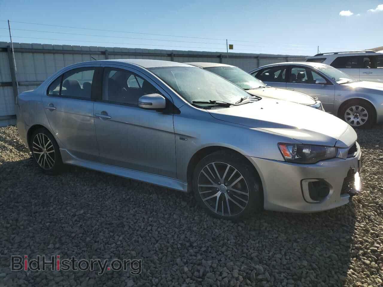 2017 MITSUBISHI LANCER - VIN: JA32V2FW0HU001024 - Фото 4