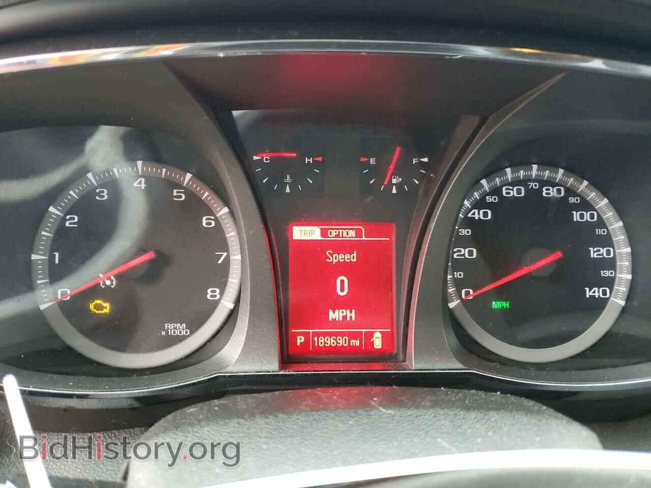 2013 GMC TERRAIN - VIN: 2GKFLVE34D6337175 - Фото 9
