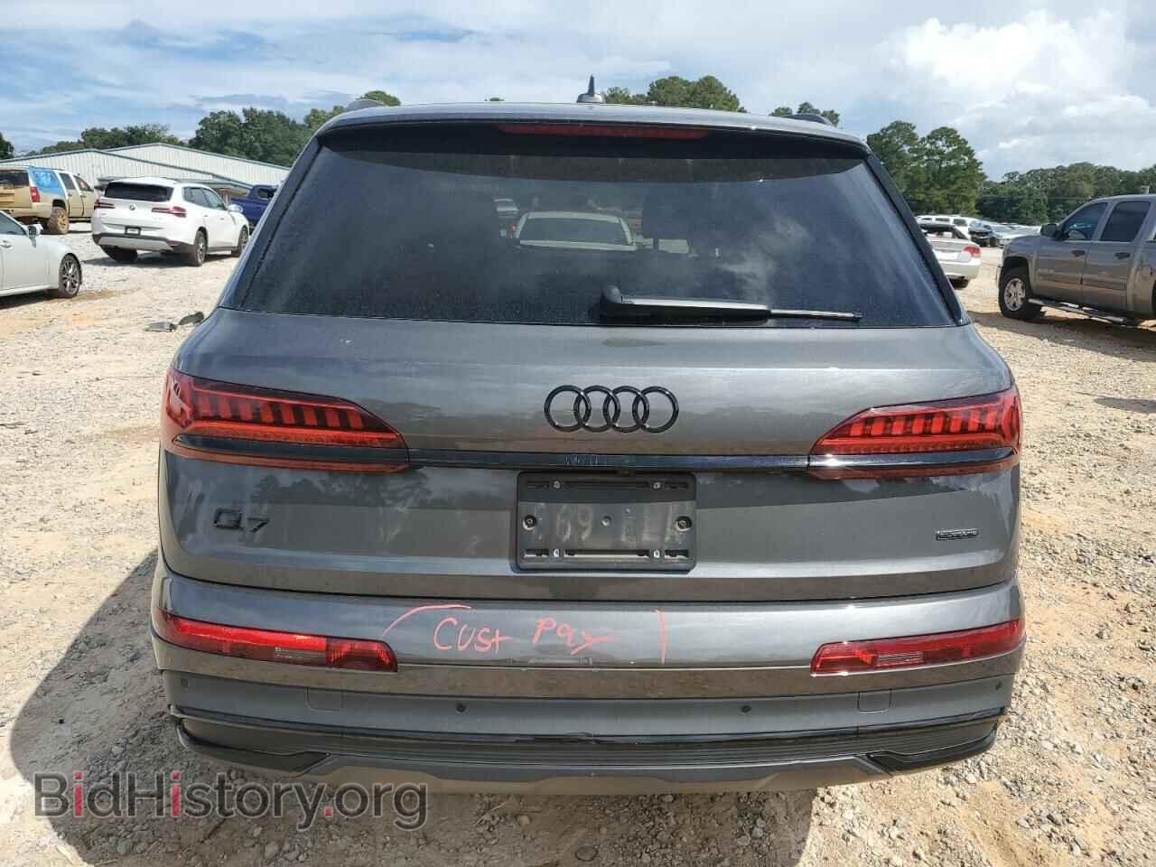 2022 AUDI Q7 - VIN: WA1LXBF79ND017205 - Фото 6