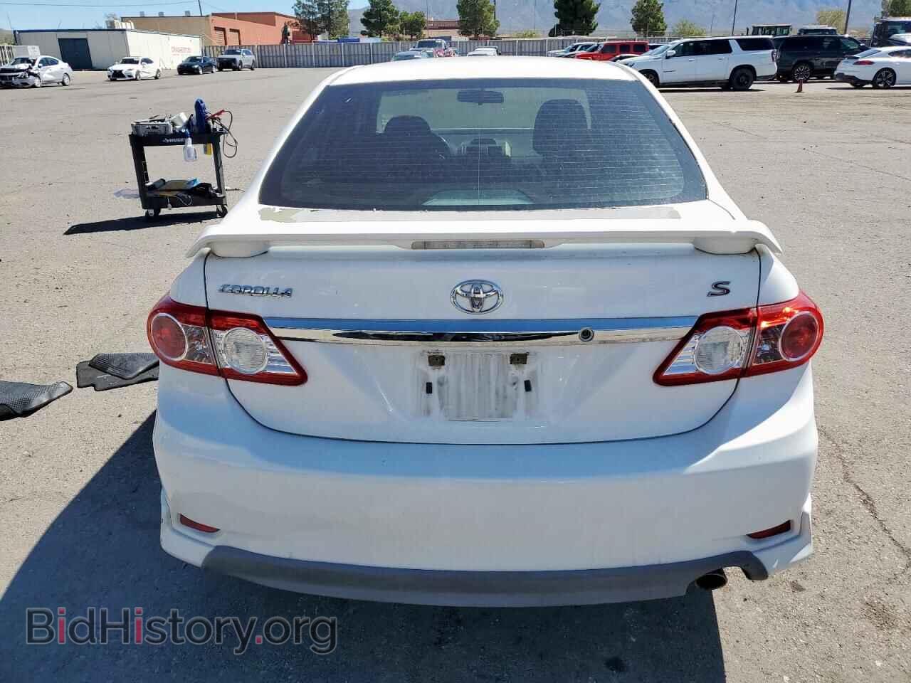 2013 TOYOTA COROLLA - VIN: 5YFBU4EE9DP151004 - Фото 6