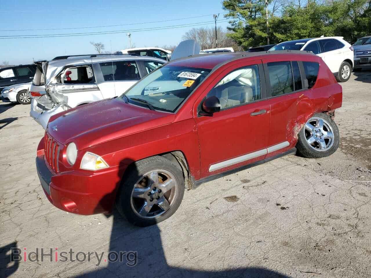 Фотография 1J8FF57W87D134606 - JEEP COMPASS 2007