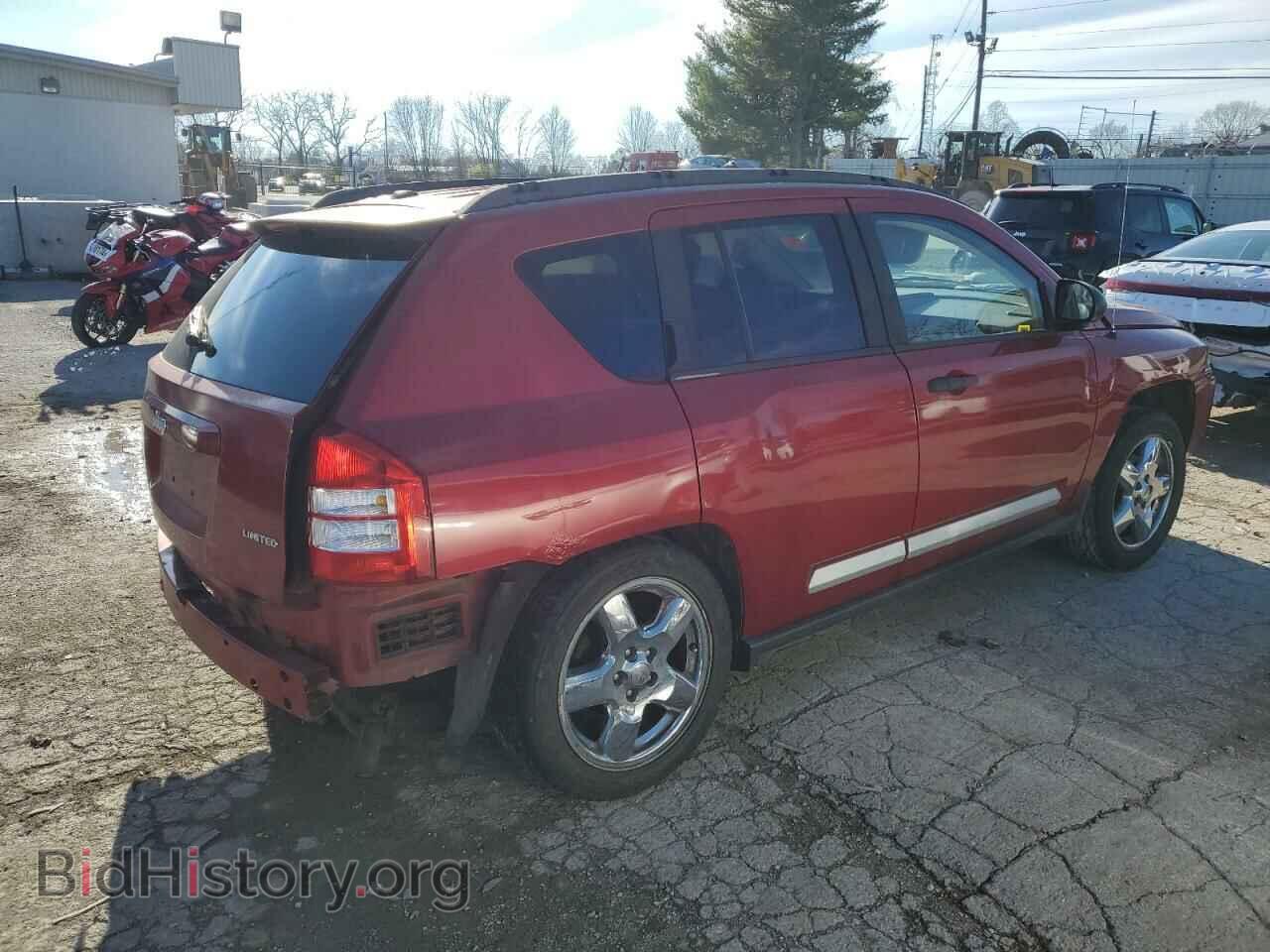 2007 JEEP COMPASS - VIN: 1J8FF57W87D134606 - Фото 3