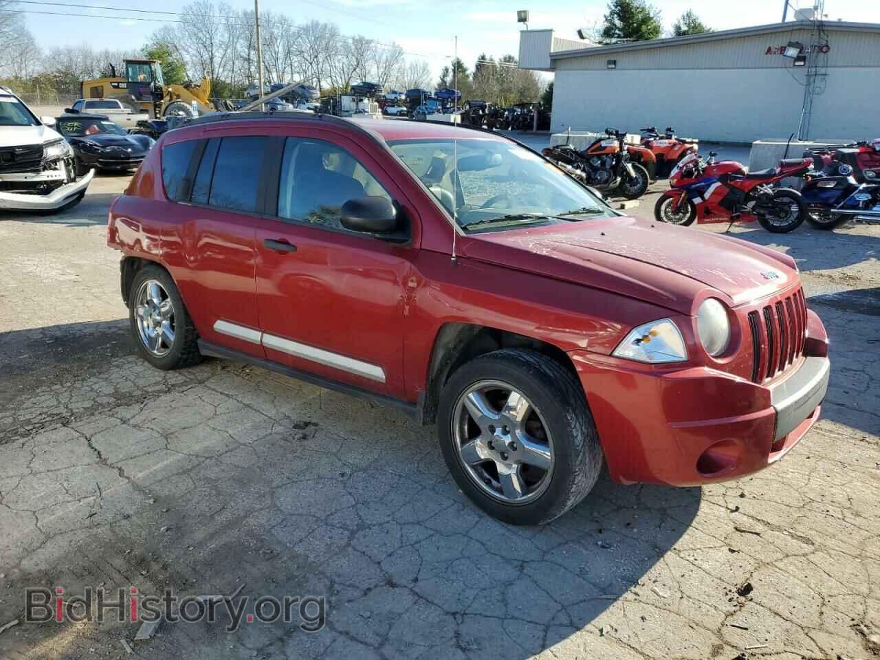 2007 JEEP COMPASS - VIN: 1J8FF57W87D134606 - Фото 4