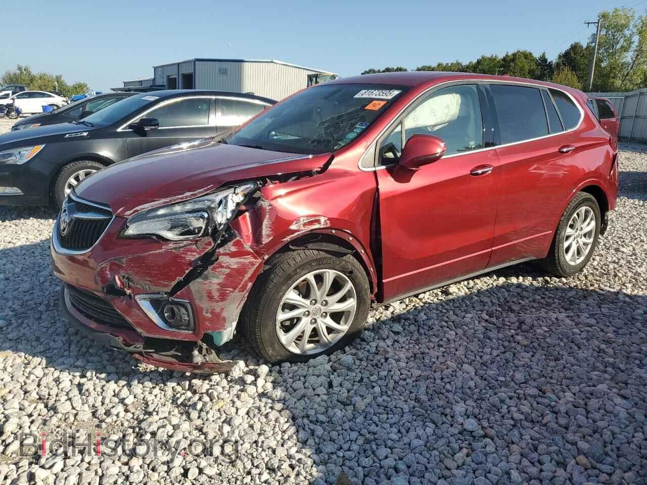 Фотография LRBFXBSA5KD022383 - BUICK ENVISION 2019