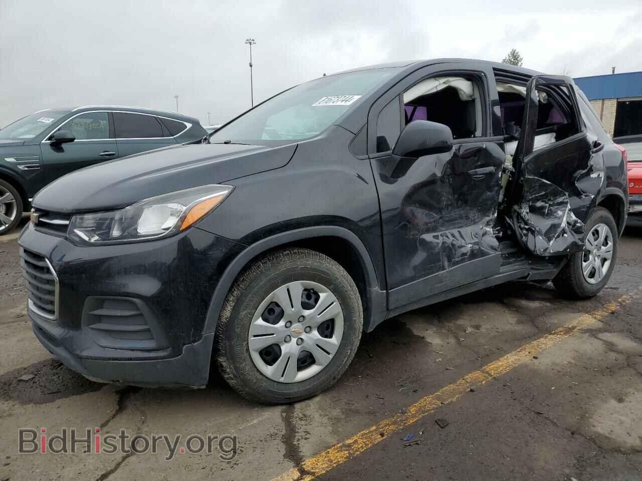 Photo 3GNCJKSB6HL187271 - CHEVROLET TRAX 2017