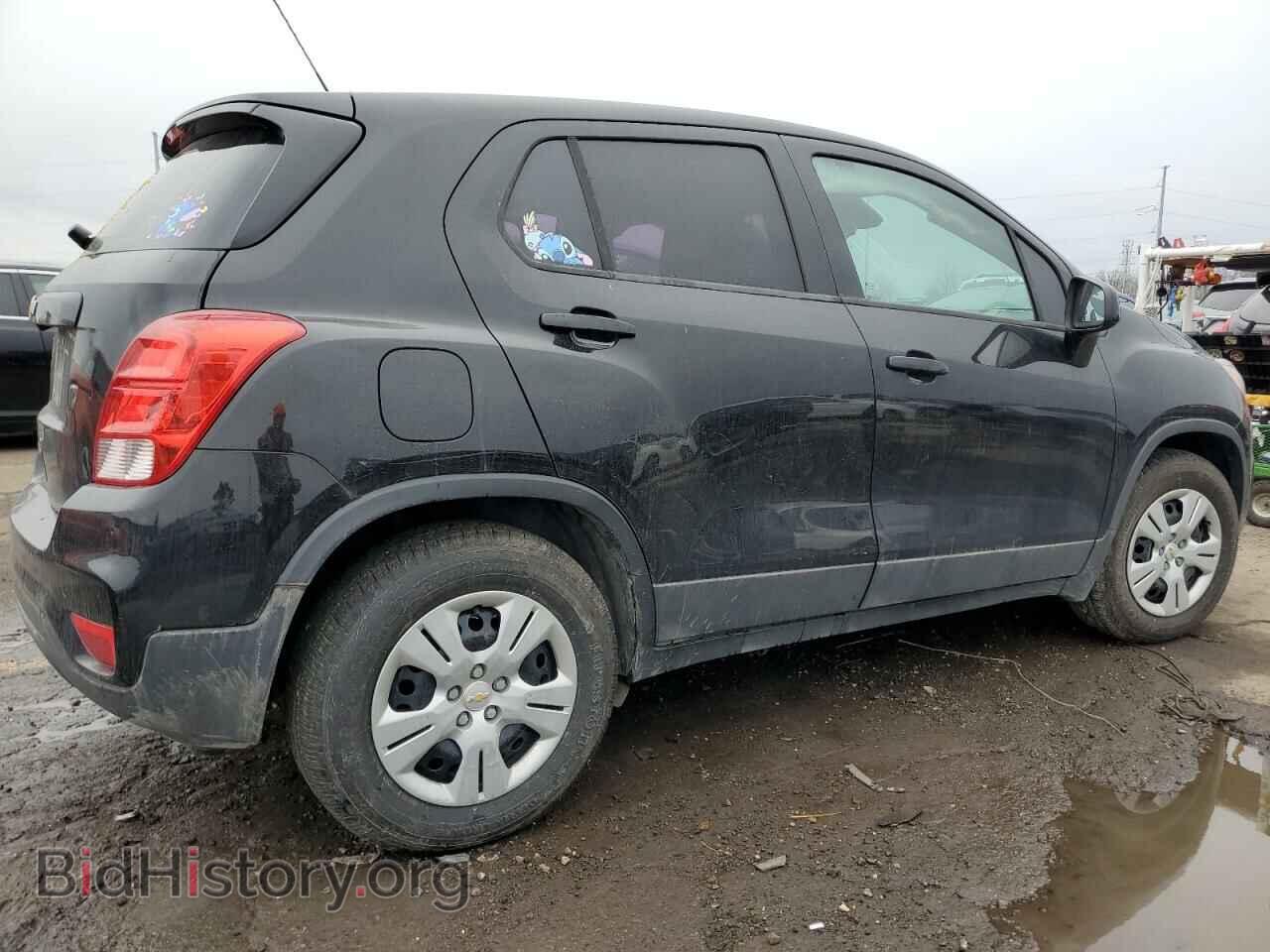 2017 CHEVROLET TRAX - VIN: 3GNCJKSB6HL187271 - Фото 3