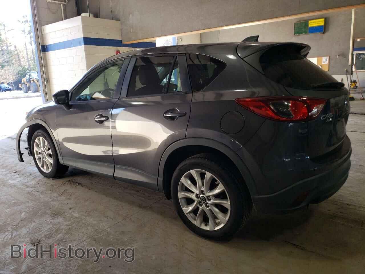 2014 MAZDA CX-5 - VIN: JM3KE4DY2E0395640 - Фото 2