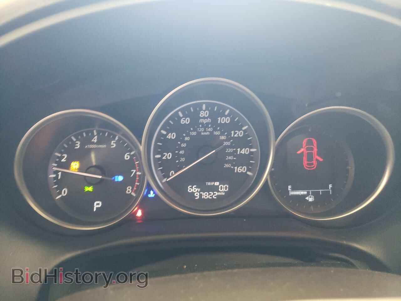 2014 MAZDA CX-5 - VIN: JM3KE4DY2E0395640 - Фото 9
