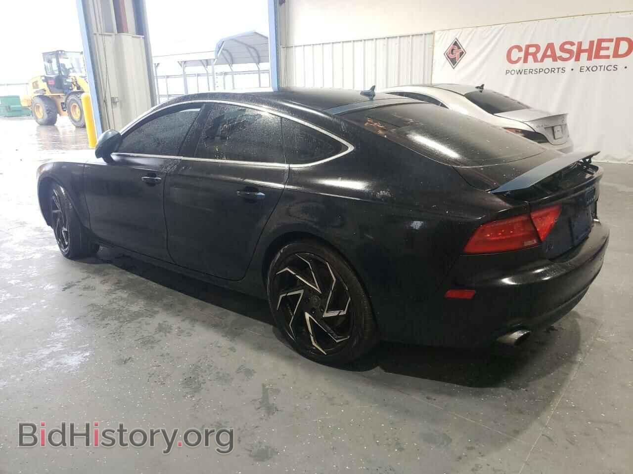 2012 AUDI A7 - VIN: WAUSGAFC7CN002246 - Фото 2