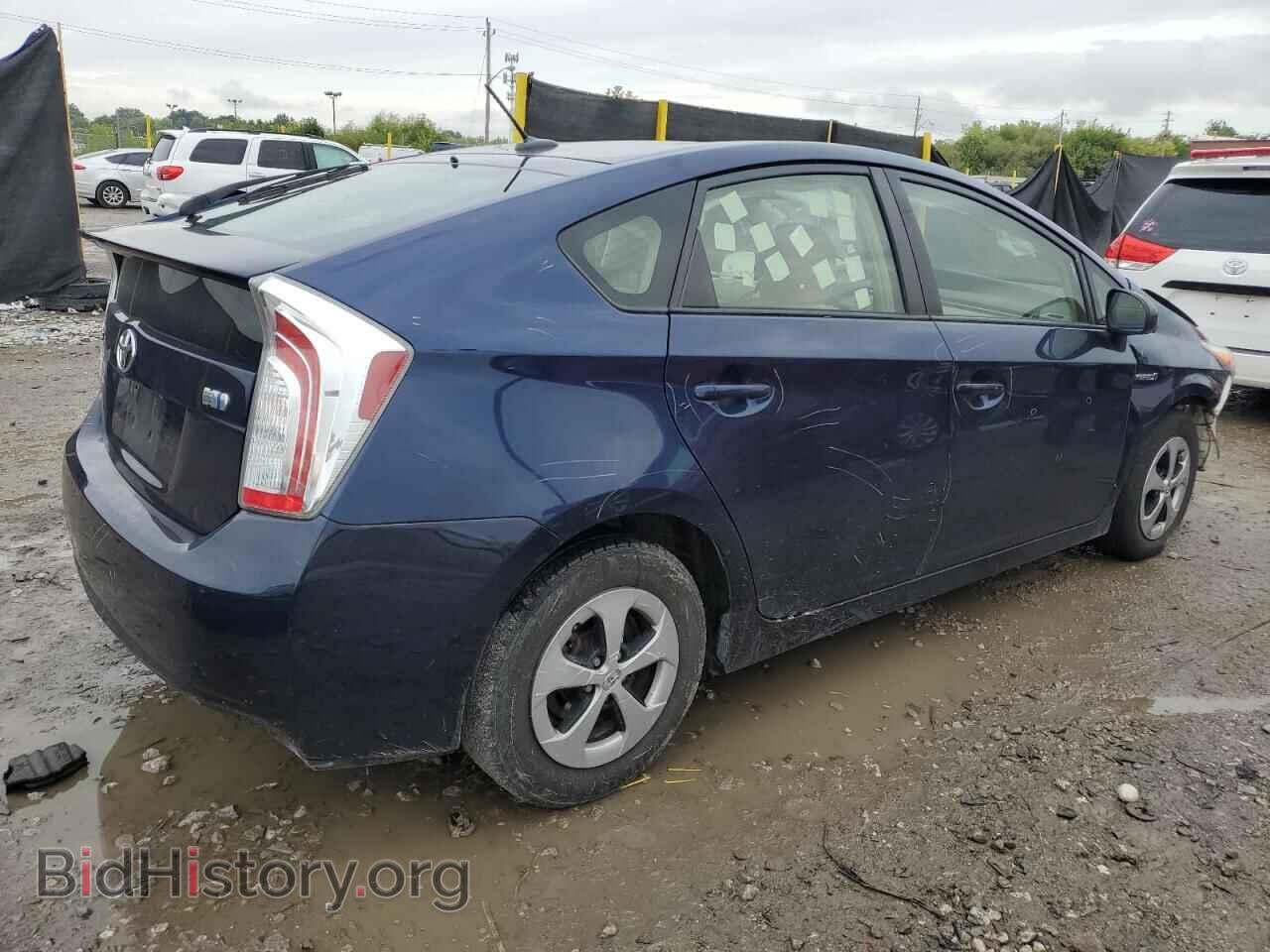 2015 TOYOTA PRIUS - VIN: JTDKN3DU1F1996274 - Фото 3