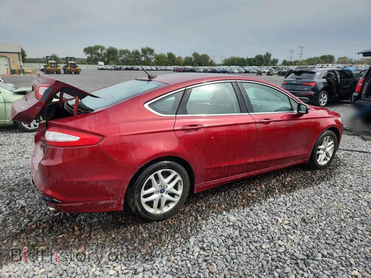 2015 FORD FUSION - VIN: 3FA6P0HD0FR201182 - Фото 3