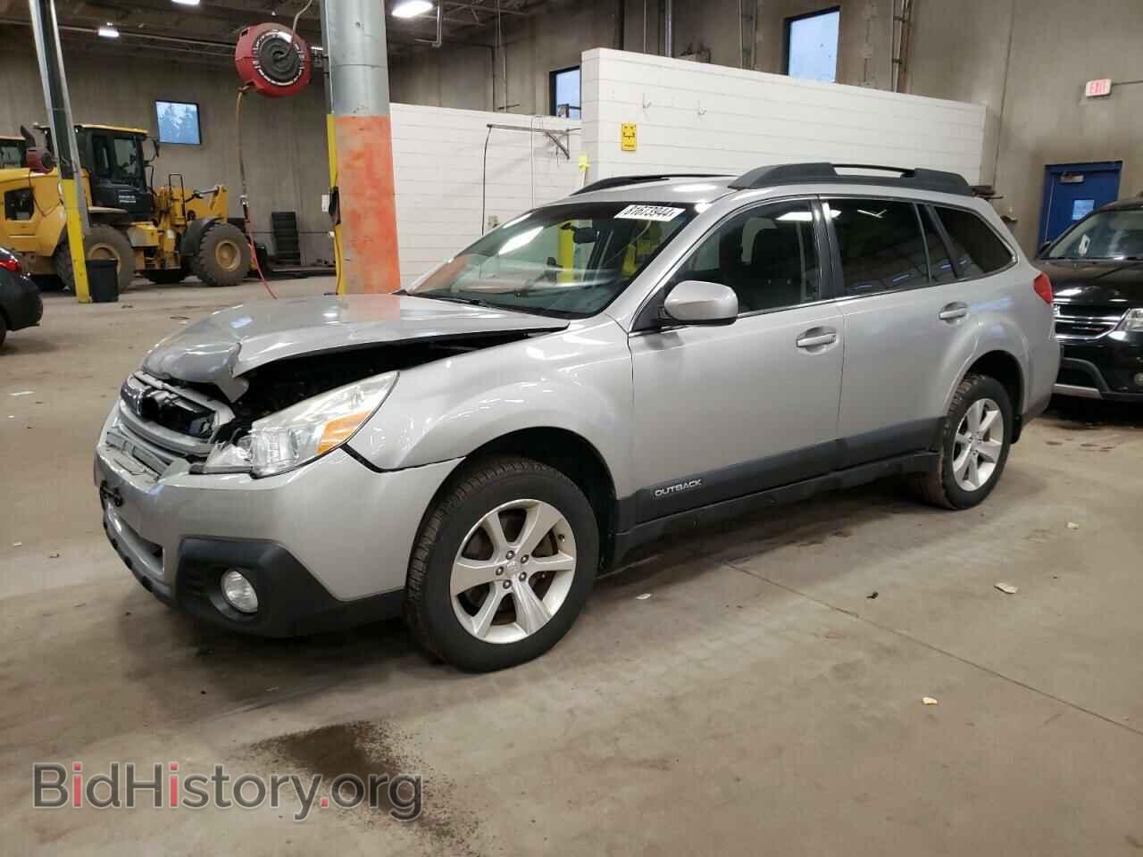 Photo 4S4BRDKC9E2229877 - SUBARU OUTBACK 2014