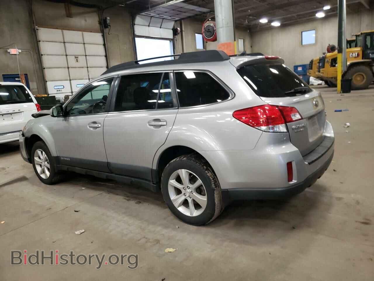 2014 SUBARU OUTBACK - VIN: 4S4BRDKC9E2229877 - Фото 2