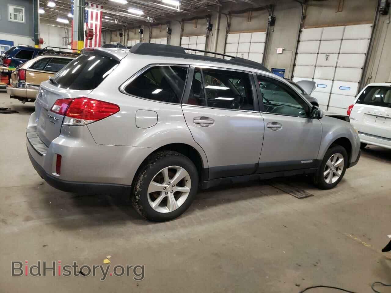 2014 SUBARU OUTBACK - VIN: 4S4BRDKC9E2229877 - Фото 3