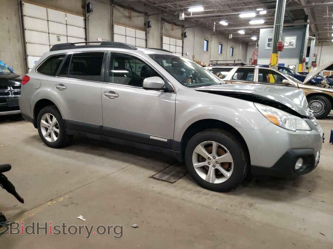2014 SUBARU OUTBACK - VIN: 4S4BRDKC9E2229877 - Фото 4