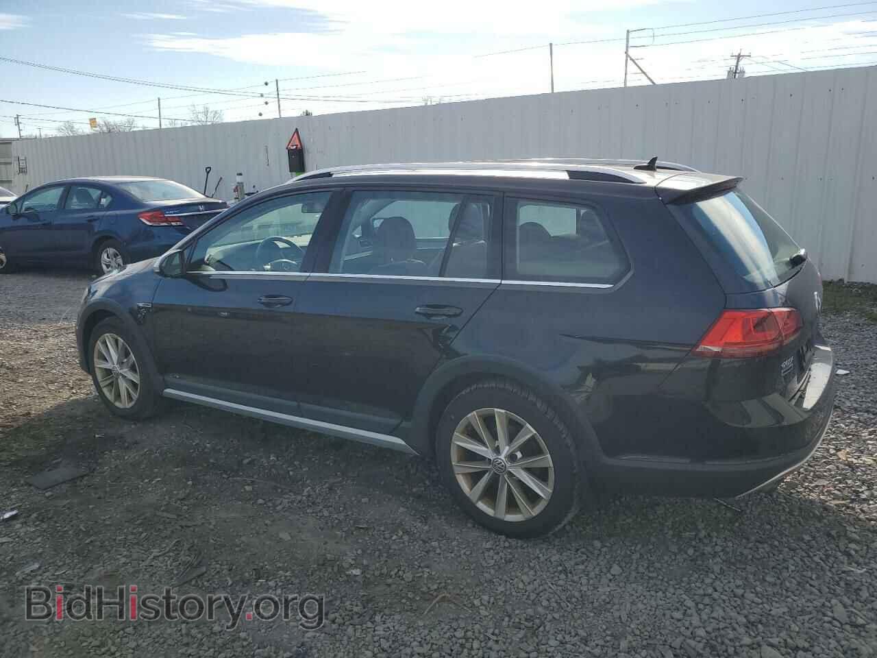 2017 VOLKSWAGEN GOLF - VIN: 3VWH17AU2HM511340 - Фото 2