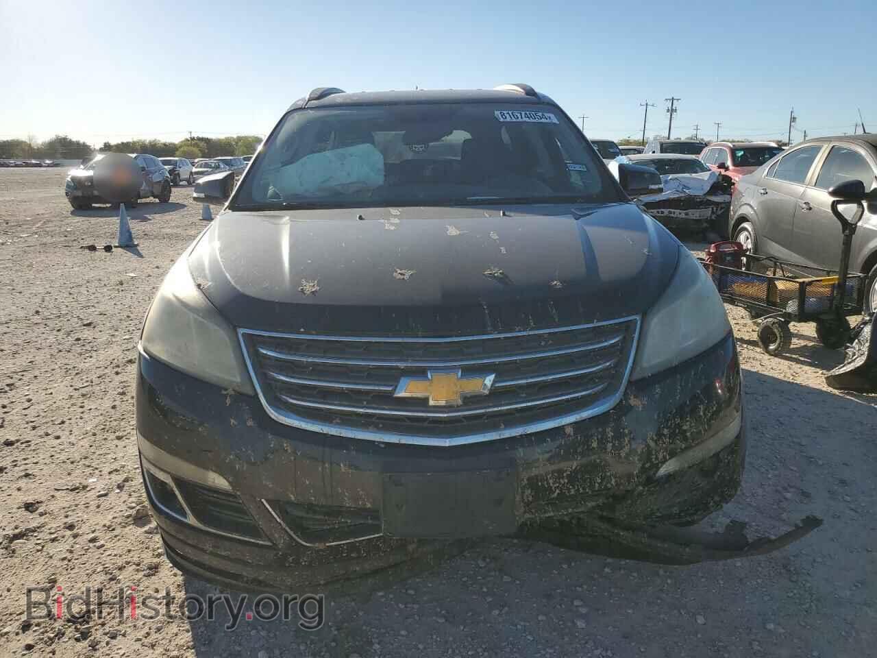 2014 CHEVROLET TRAVERSE - VIN: 1GNKRGKD4EJ222993 - Фото 5
