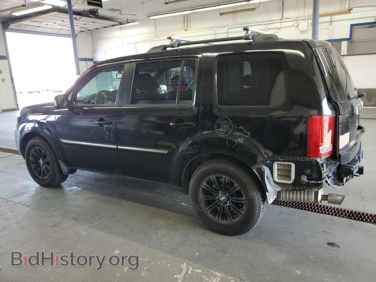 2009 HONDA PILOT - VIN: 5FNYF48949B503928 - Фото 2