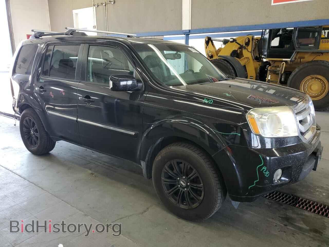 2009 HONDA PILOT - VIN: 5FNYF48949B503928 - Фото 4