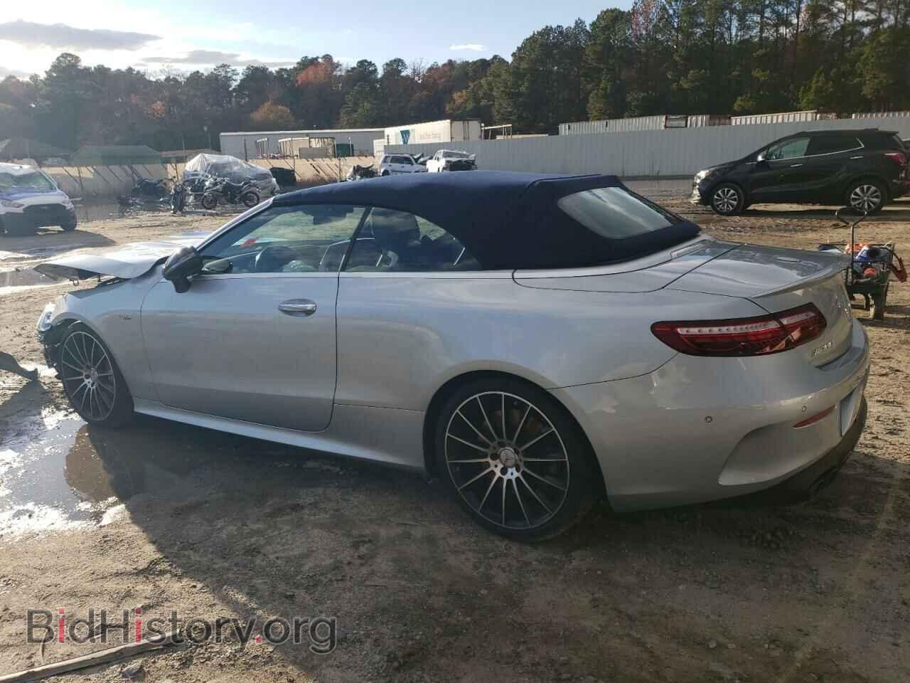 2021 MERCEDES-BENZ E-CLASS - VIN: W1K1K6BB2MF160180 - Фото 2