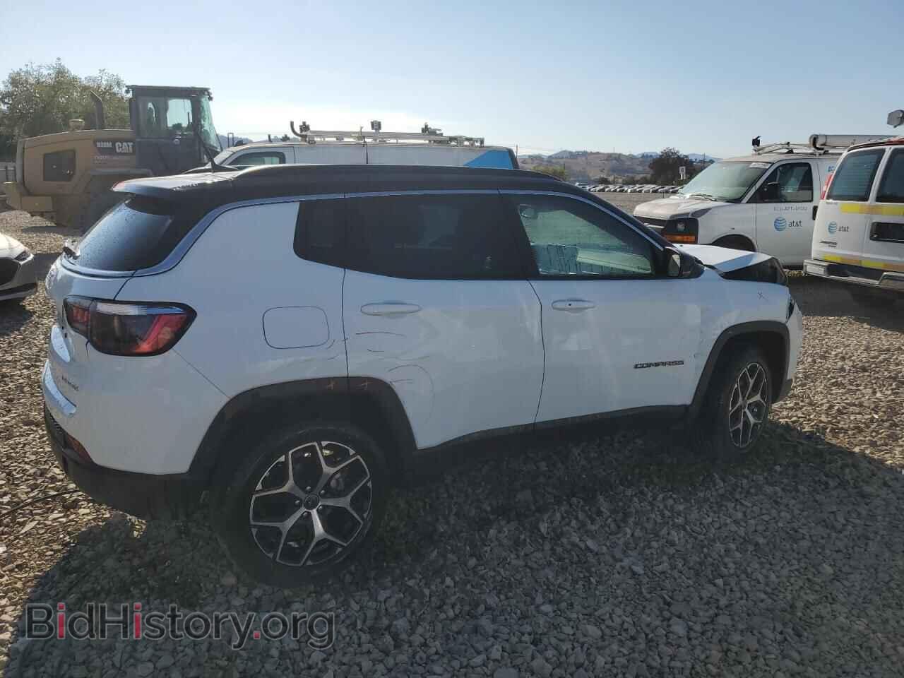 2025 JEEP COMPASS - VIN: 3C4NJDCN2ST514178 - Фото 3
