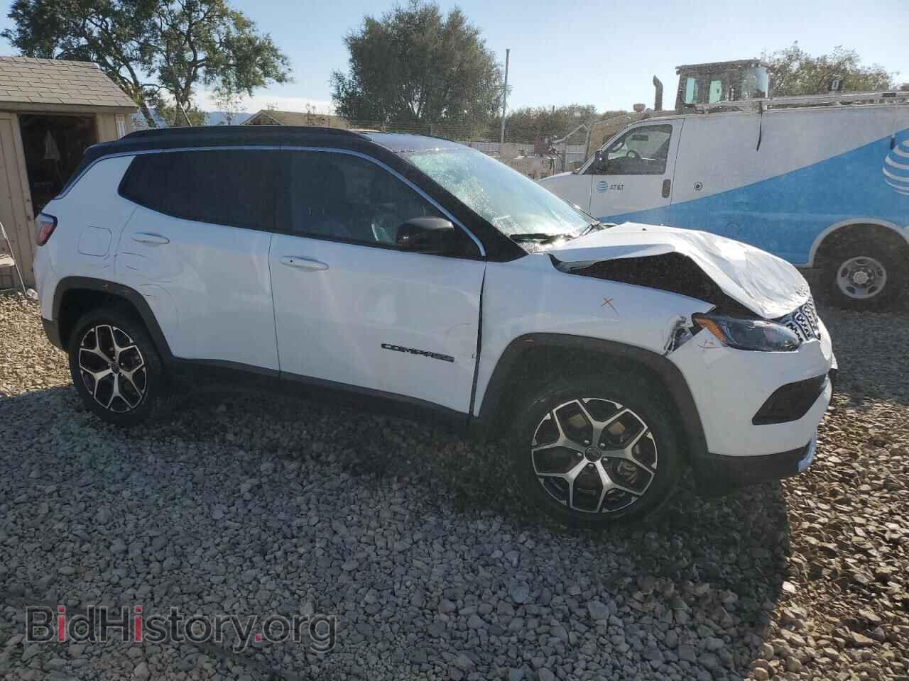 2025 JEEP COMPASS - VIN: 3C4NJDCN2ST514178 - Фото 4