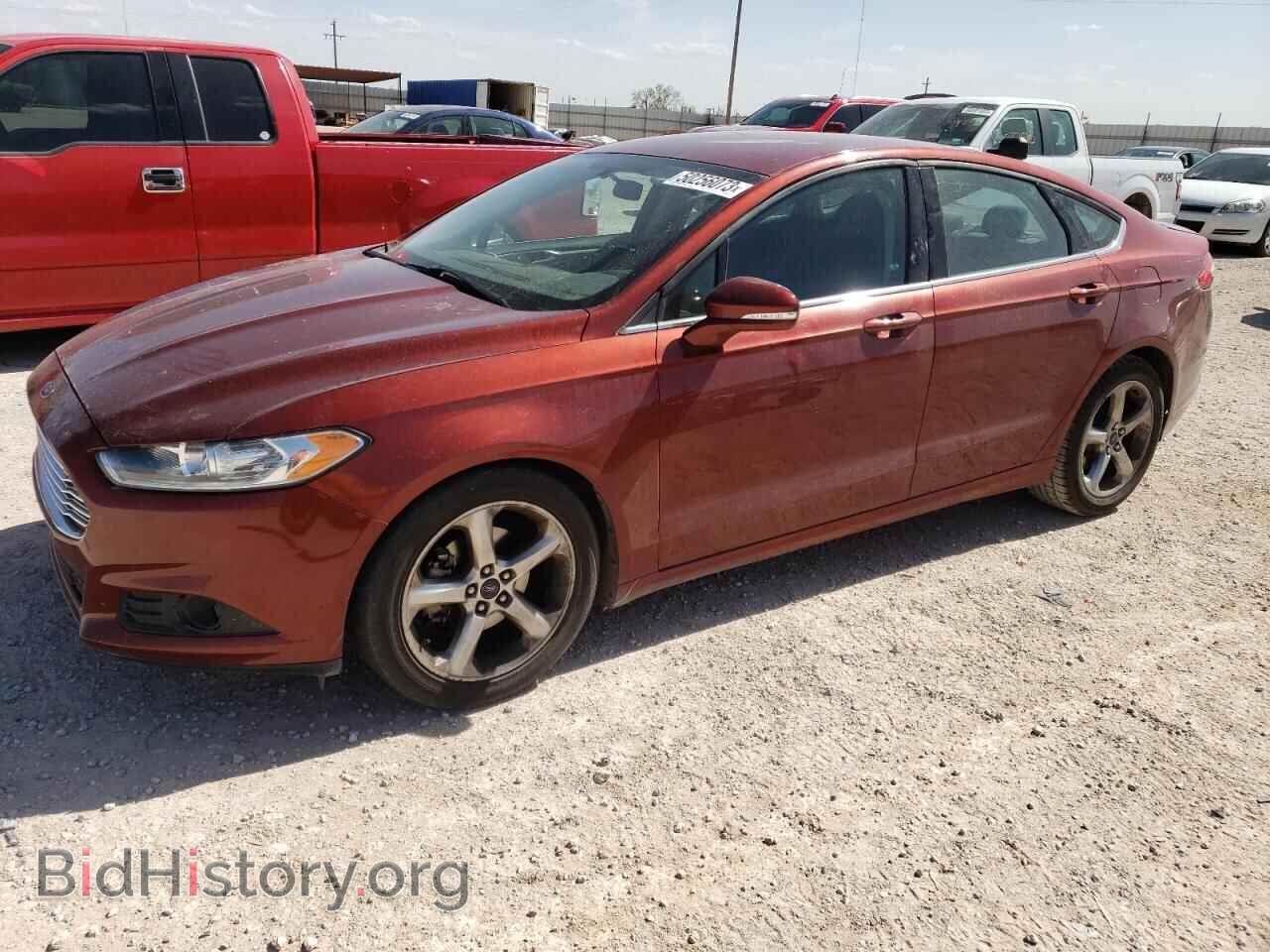 Photo 3FA6P0H7XER181984 - FORD FUSION 2014