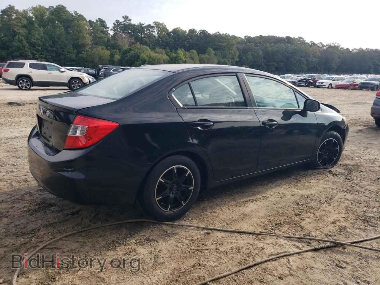2012 HONDA CIVIC - VIN: 2HGFB2F51CH301445 - Фото 3