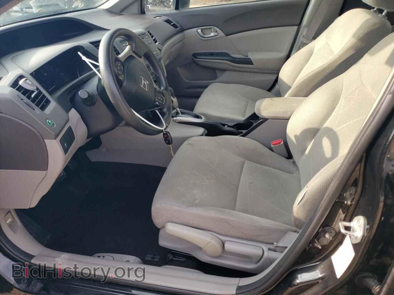 2012 HONDA CIVIC - VIN: 2HGFB2F51CH301445 - Фото 7