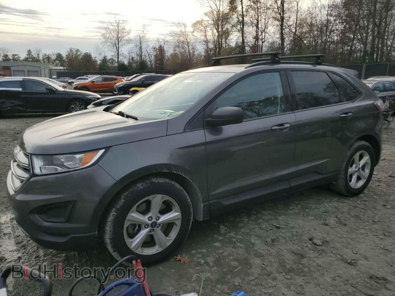 Фотография 2FMTK4G94FBC28475 - FORD EDGE 2015