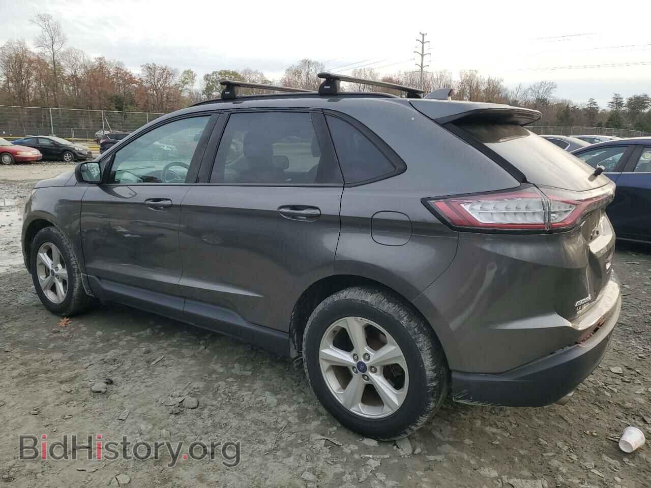 2015 FORD EDGE - VIN: 2FMTK4G94FBC28475 - Фото 2