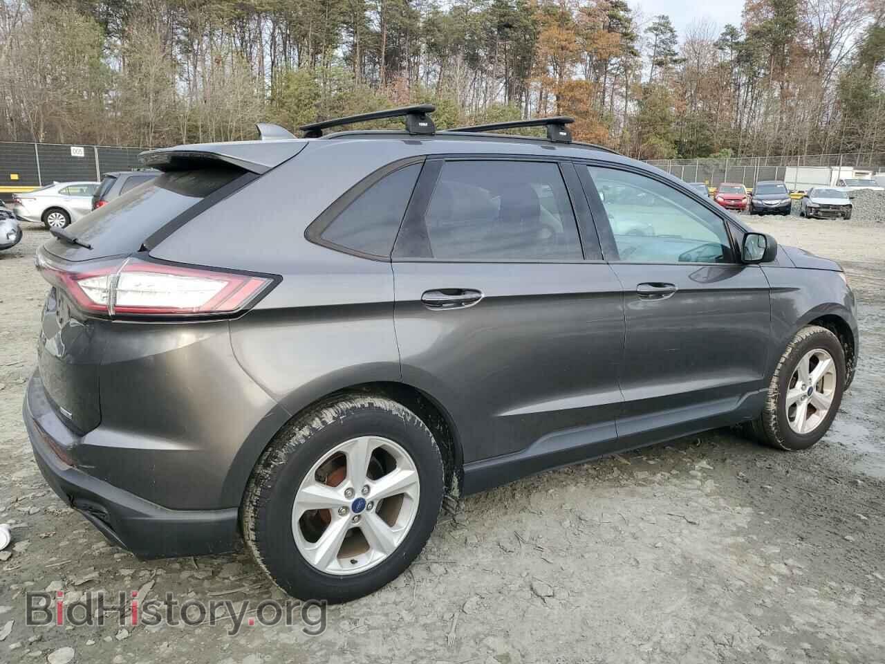 2015 FORD EDGE - VIN: 2FMTK4G94FBC28475 - Фото 3