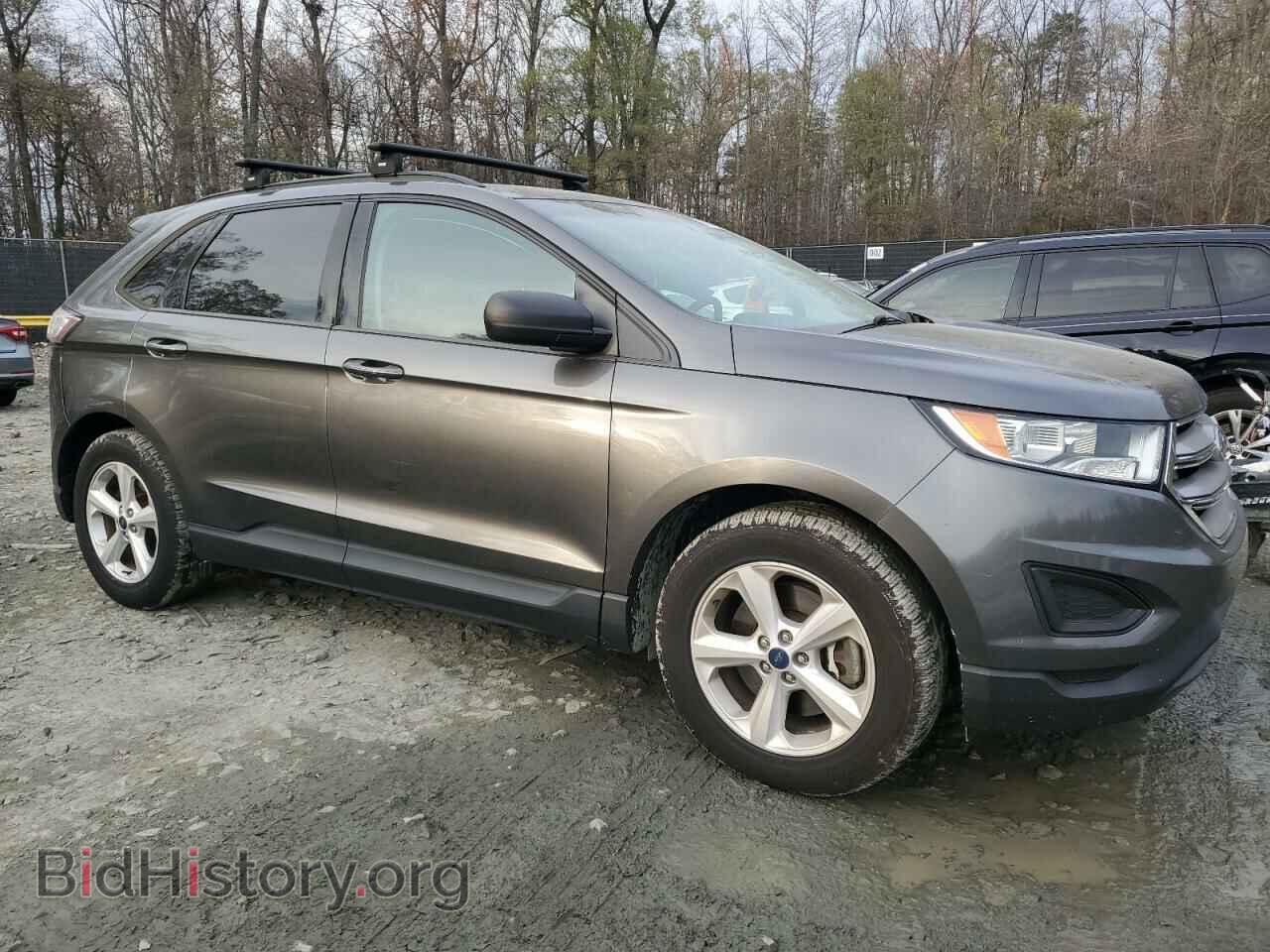 2015 FORD EDGE - VIN: 2FMTK4G94FBC28475 - Фото 4