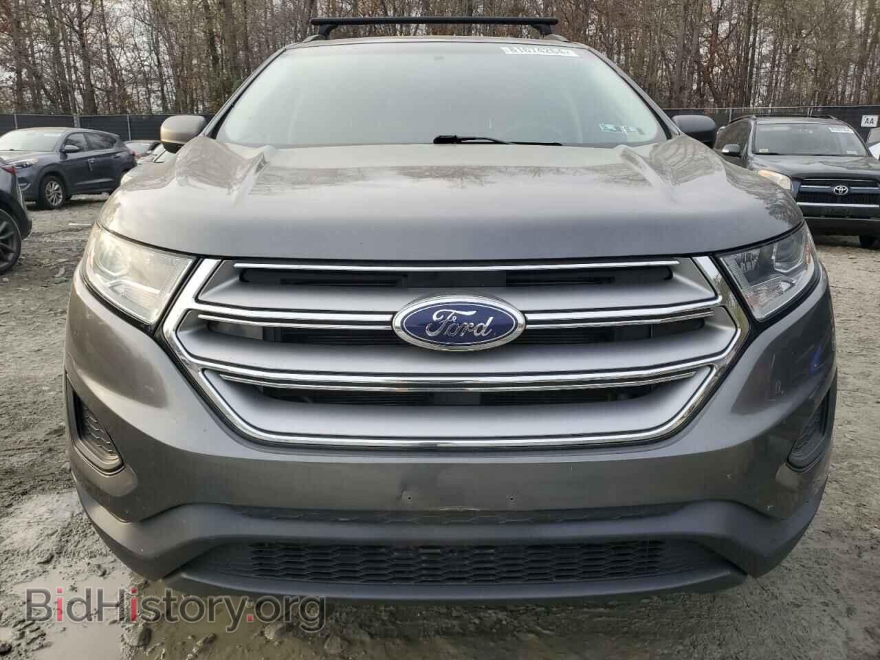 2015 FORD EDGE - VIN: 2FMTK4G94FBC28475 - Фото 5