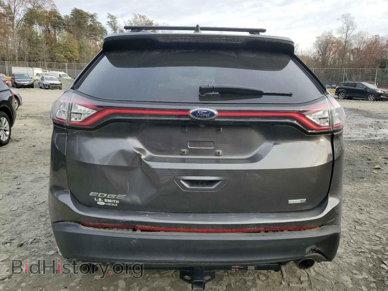 2015 FORD EDGE - VIN: 2FMTK4G94FBC28475 - Фото 6