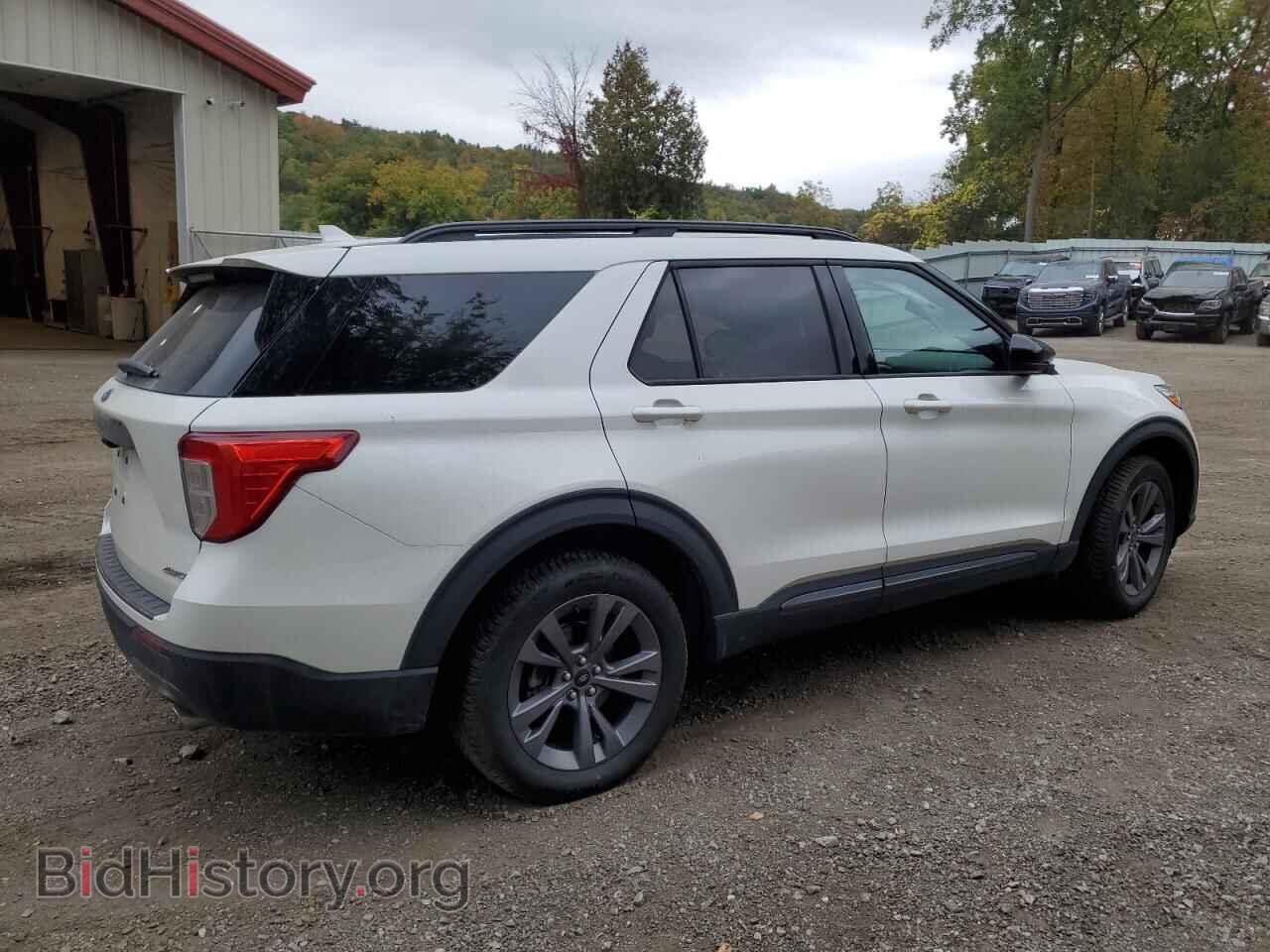 2024 FORD EXPLORER - VIN: 1FMSK8DH1RGA00865 - Фото 3
