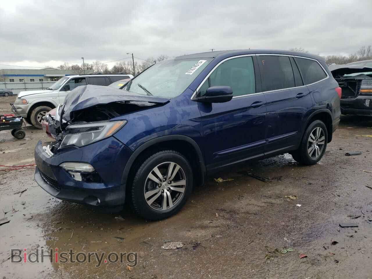 Фотография 5FNYF6H55GB094554 - HONDA PILOT 2016