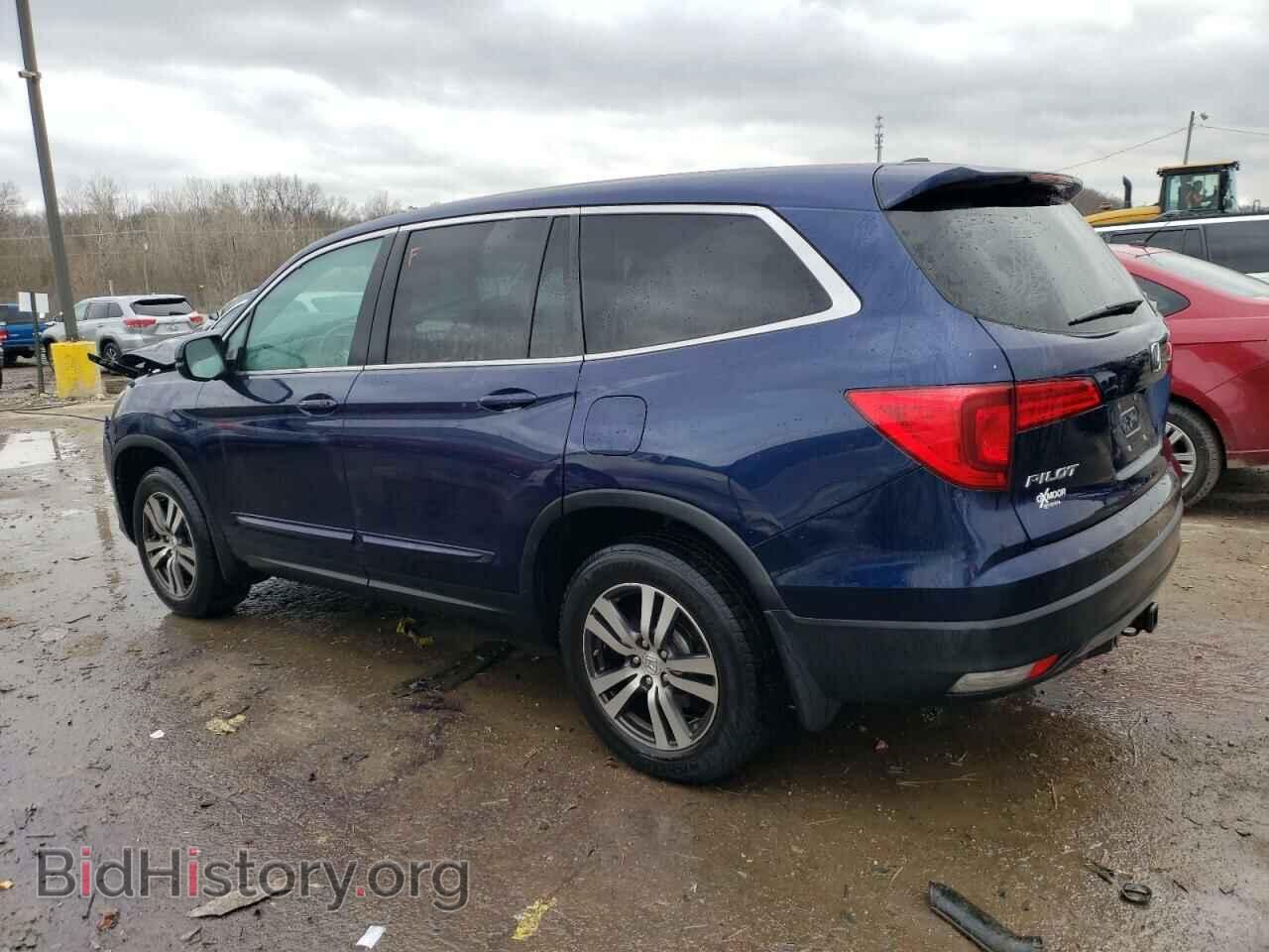 2016 HONDA PILOT - VIN: 5FNYF6H55GB094554 - Фото 2