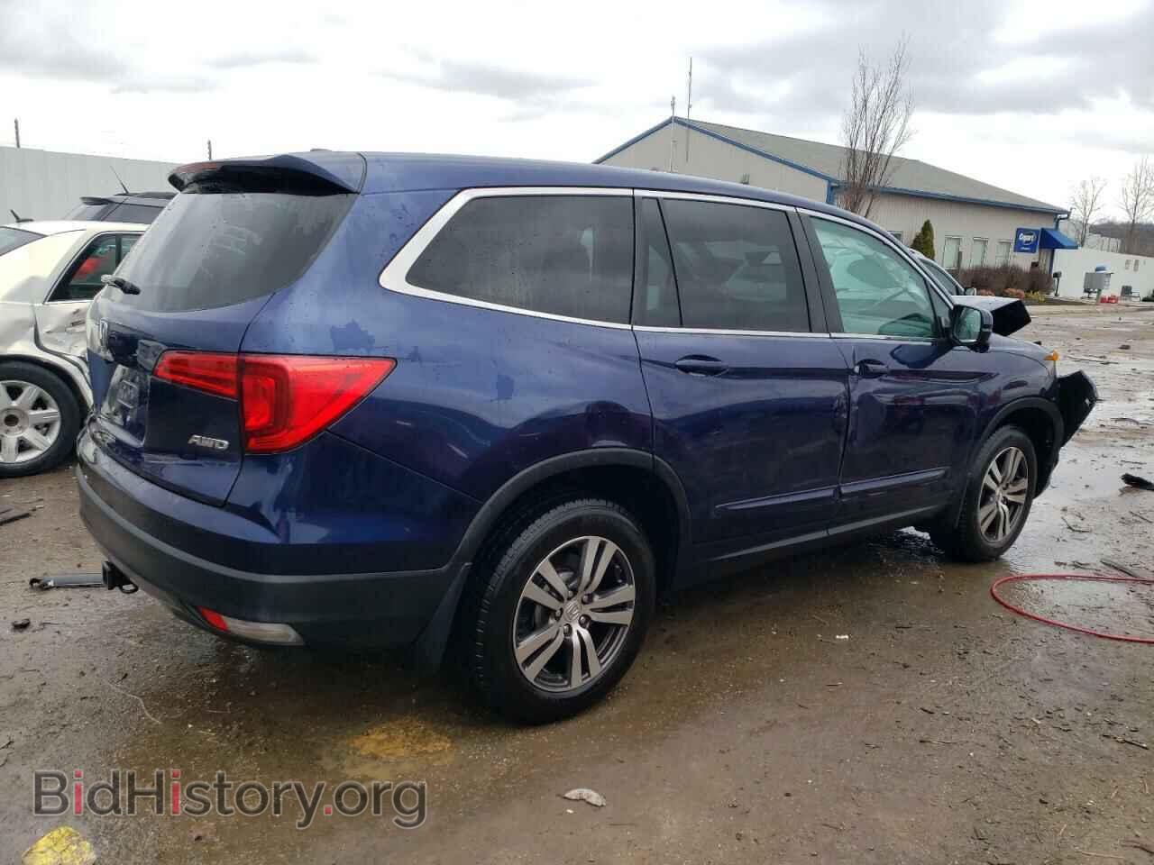2016 HONDA PILOT - VIN: 5FNYF6H55GB094554 - Фото 3