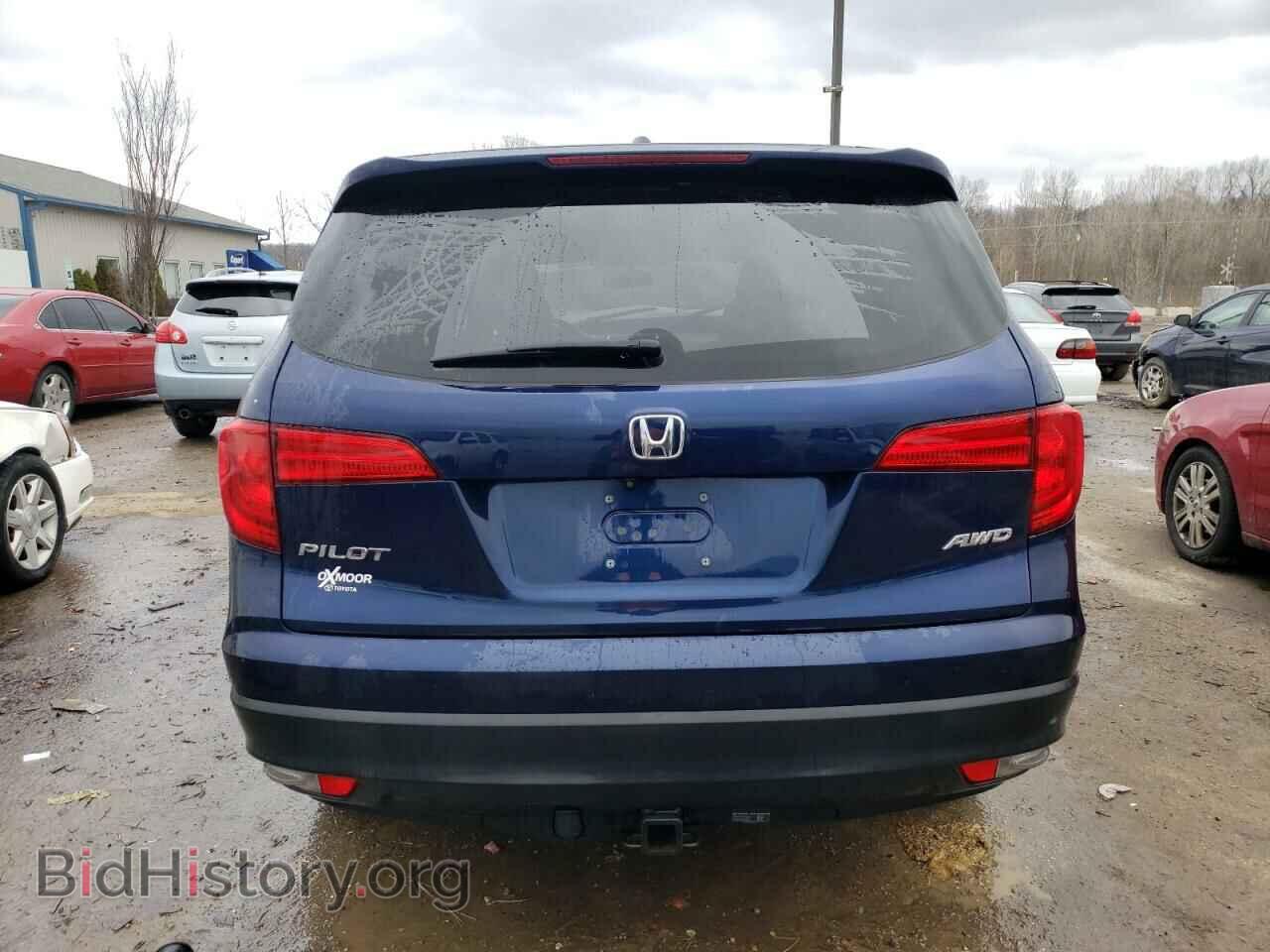 2016 HONDA PILOT - VIN: 5FNYF6H55GB094554 - Фото 6