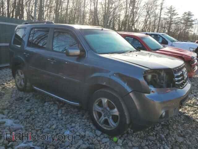 2012 HONDA PILOT - VIN: 5FNYF4H58CB005042 - Photo 4