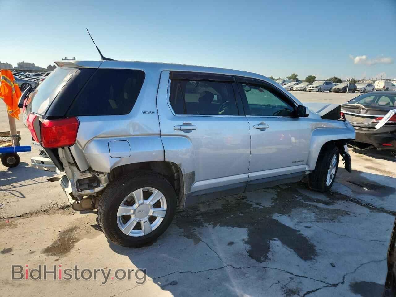 2012 GMC TERRAIN - VIN: 2GKALMEK5C6262609 - Фото 3