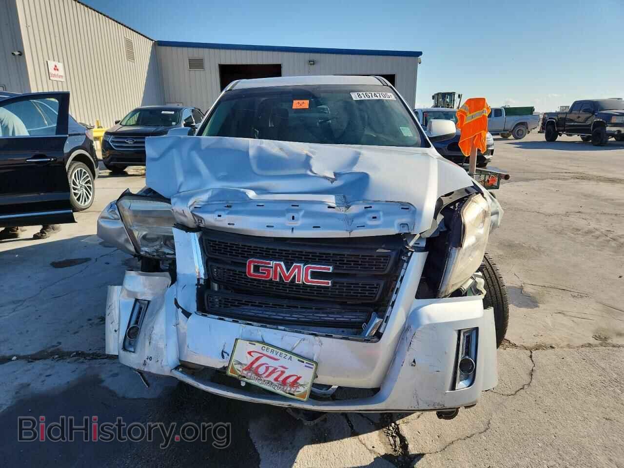 2012 GMC TERRAIN - VIN: 2GKALMEK5C6262609 - Фото 5