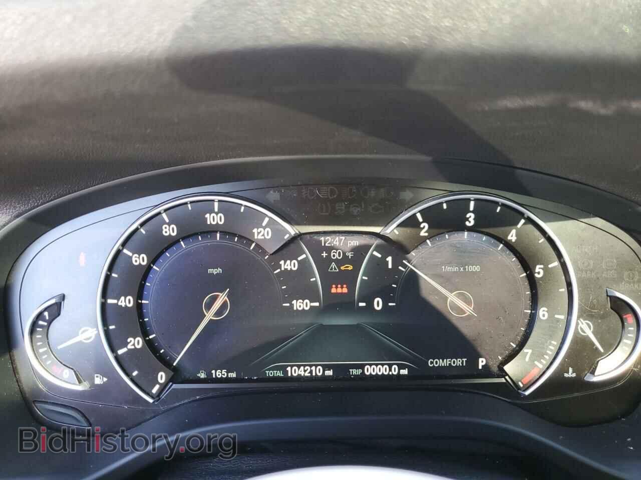 2019 BMW X3 - VIN: 5UXTR7C50KLF26683 - Фото 9