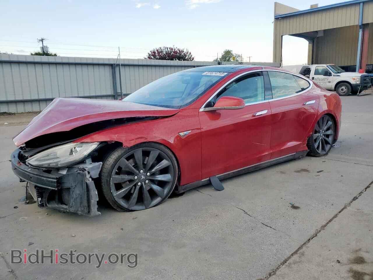 Photo 5YJSA2CP1DFP16892 - TESLA MODEL S 2013