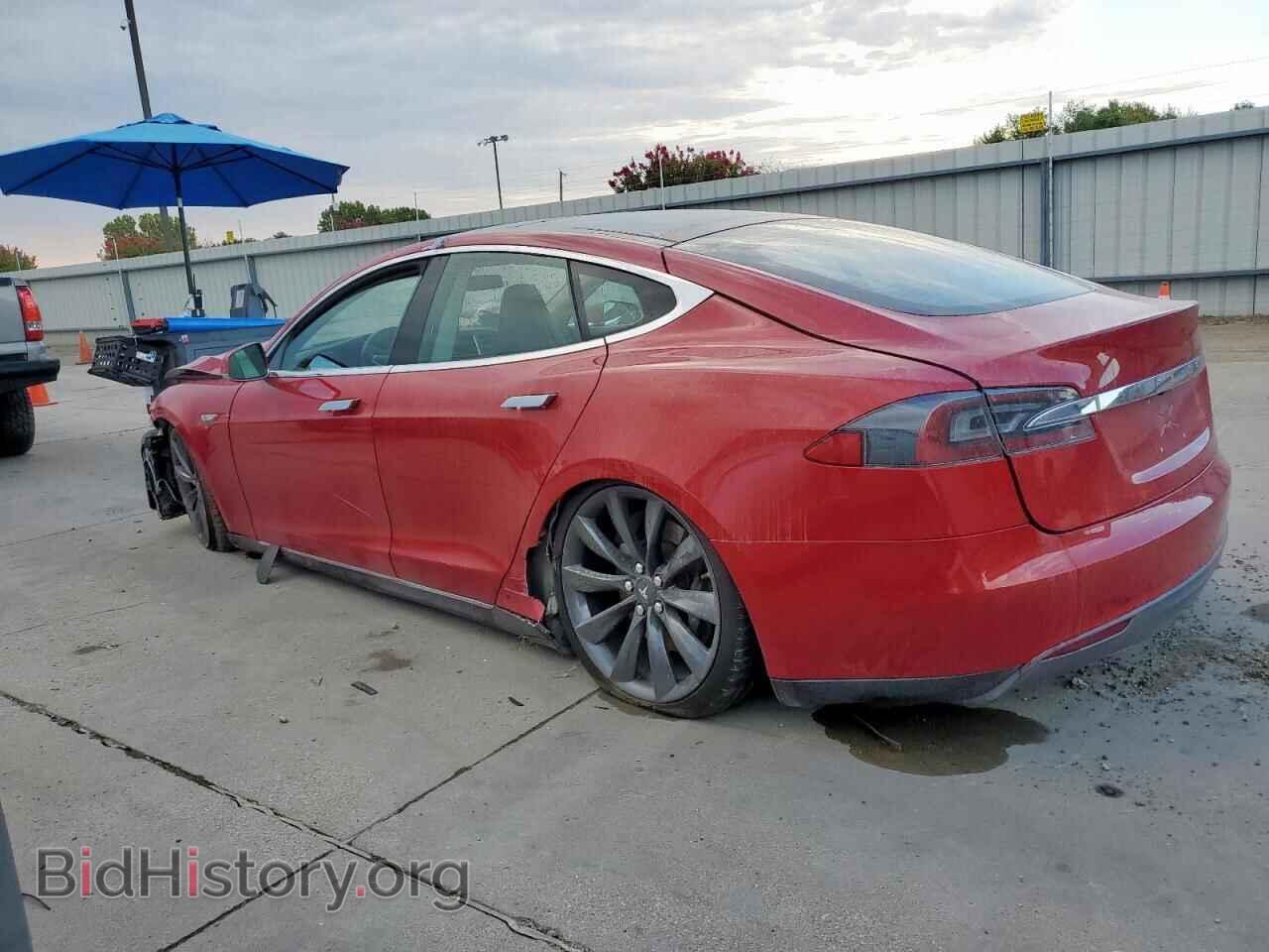 2013 TESLA MODEL S - VIN: 5YJSA2CP1DFP16892 - Photo 2