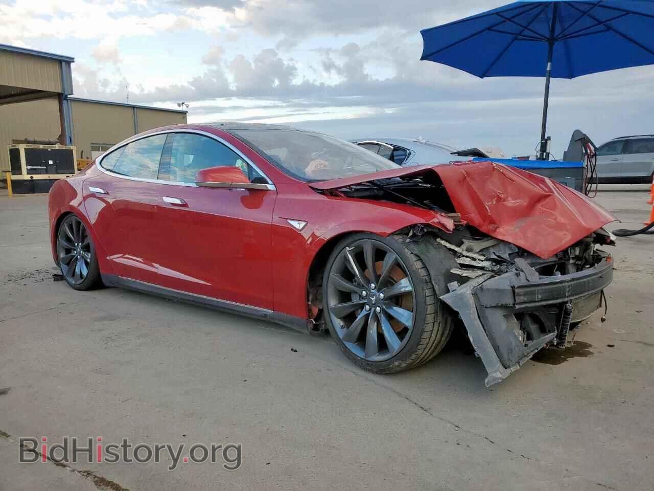2013 TESLA MODEL S - VIN: 5YJSA2CP1DFP16892 - Photo 4